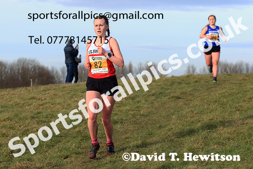 SWomens Under-17s and Under-20s, 2025 Start Fitness NEHL Sherman Cup/Divison Shield, Temple Park, South Shields. Photo: David T. Hewitson/Sports for All Pics
